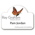 Full Color badge w/Personalization - 2.25x3" - Group 4